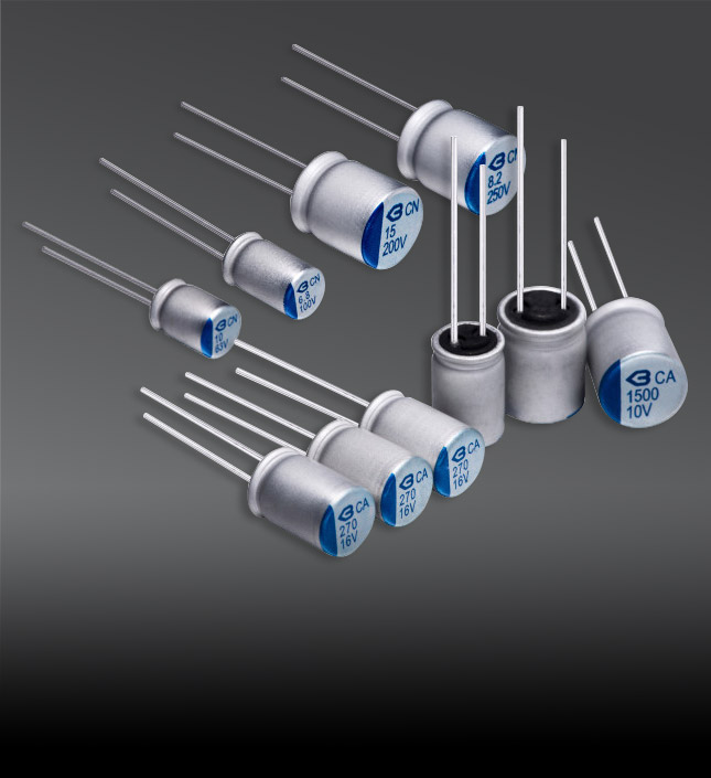 Conductive polymer solid capacitor